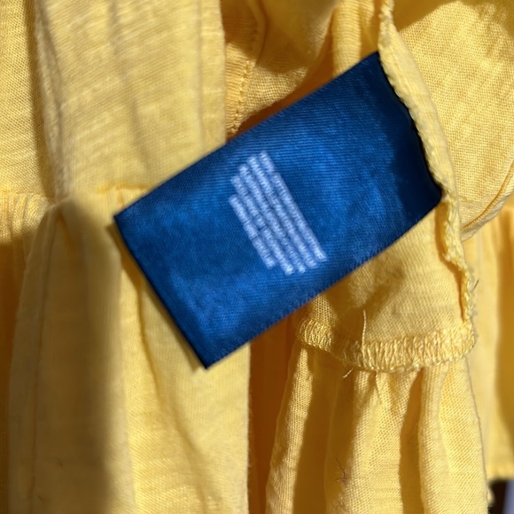 Ralph Lauren Girl's Sleeveless Dress size 8-10 100% Cotton Lace Detailing - Picture 5 of 5